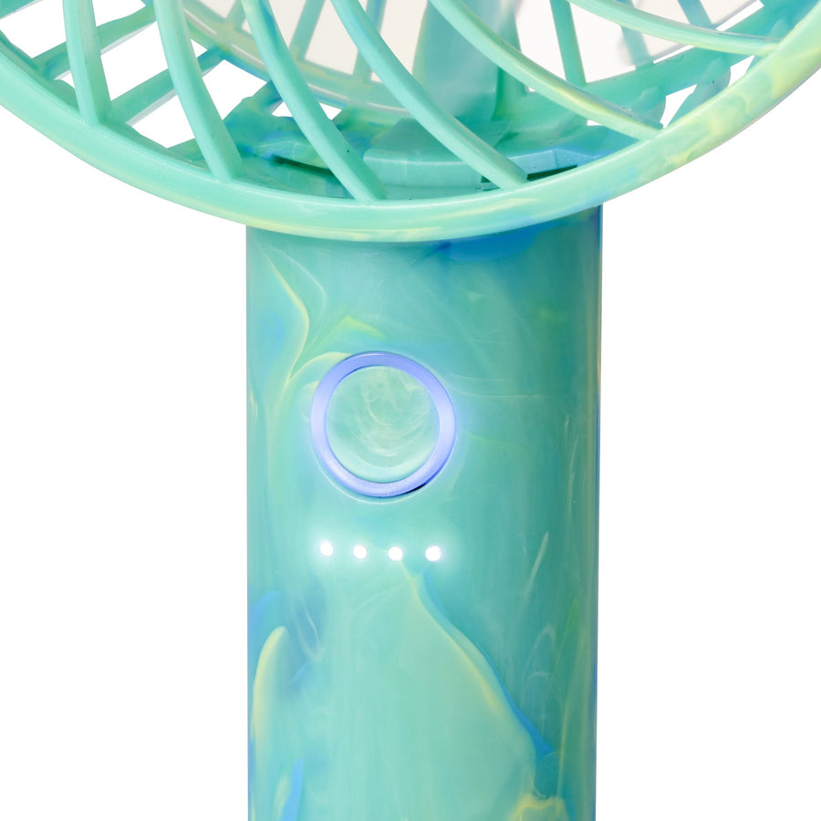 Fre Handy Fan Marble Green (Electric Fan)