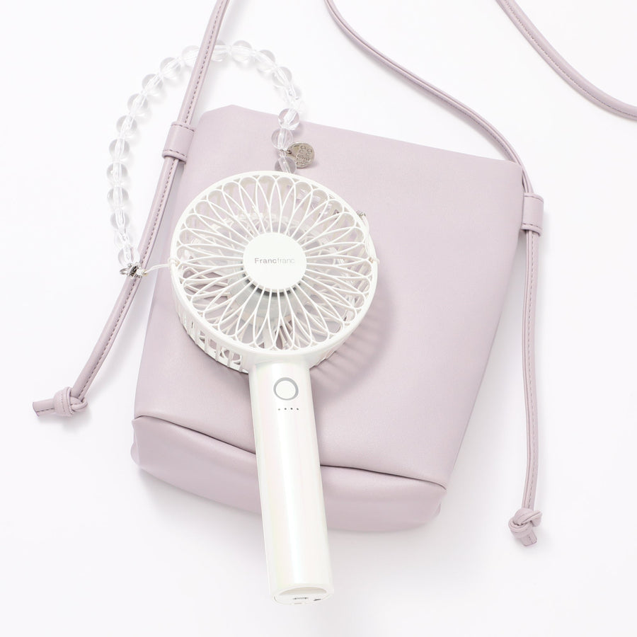 フレ ハンディファン オーロラ ホワイト【2025年モデル】