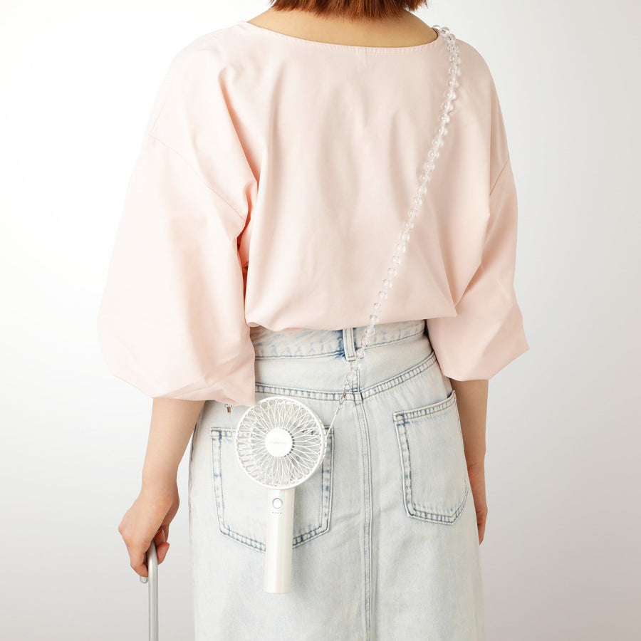 フレ ハンディファン オーロラ ホワイト【2025年モデル】