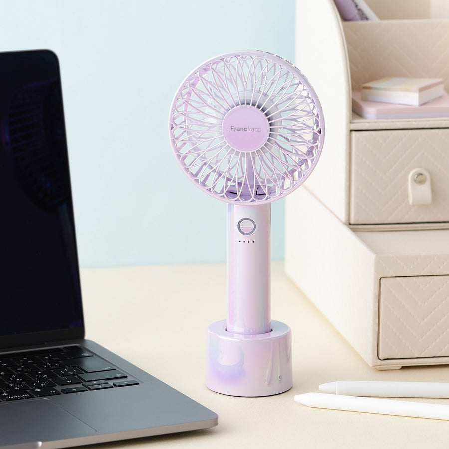 フレ ハンディファン オーロラ パープル【2025年モデル】