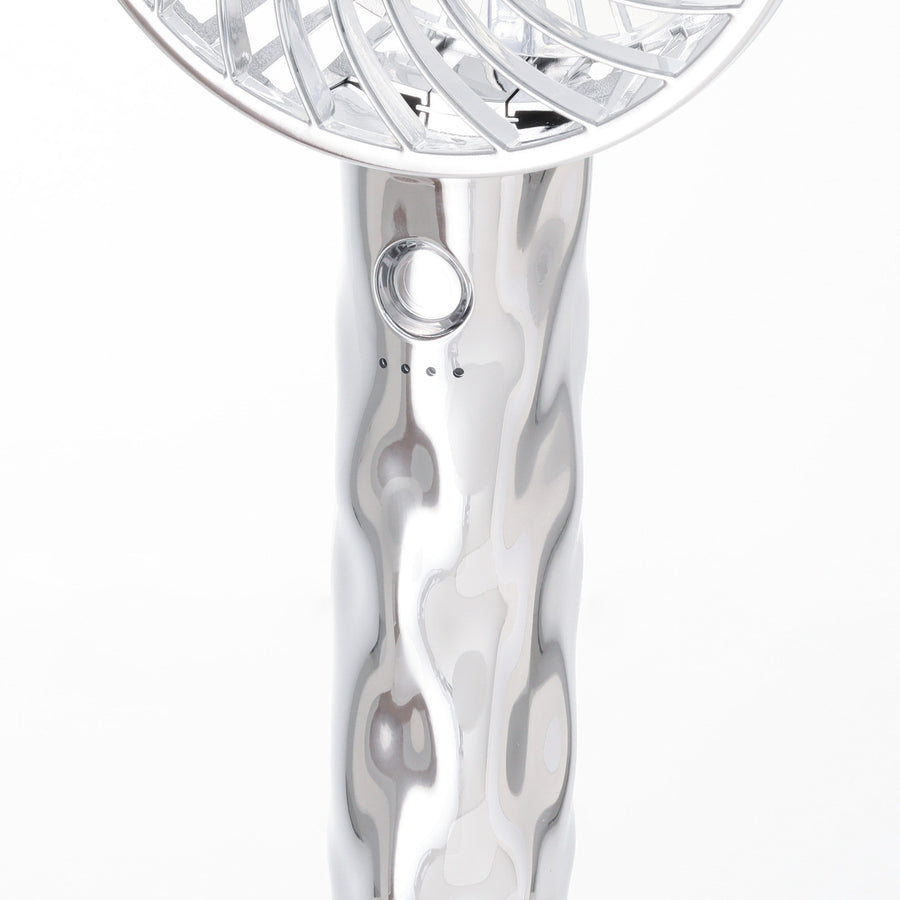 フレ ハンディファン ウェーブ シルバー【2025年モデル】