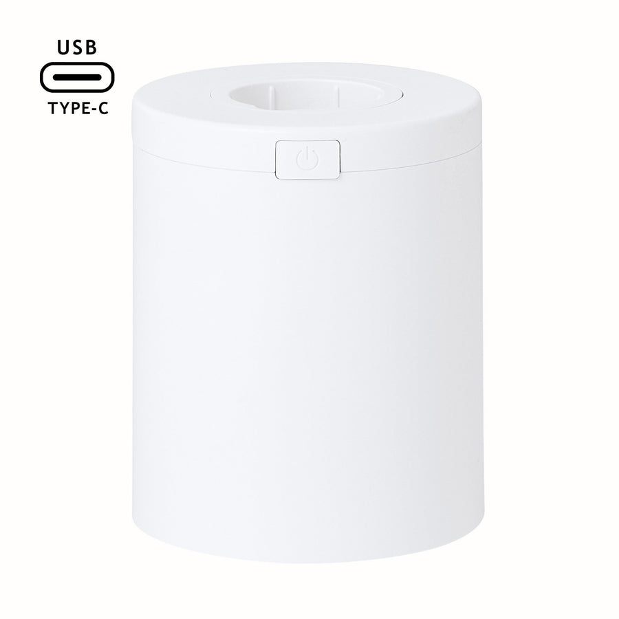 フレ ハンディファン 回転スタンド ホワイト【2025年モデル】