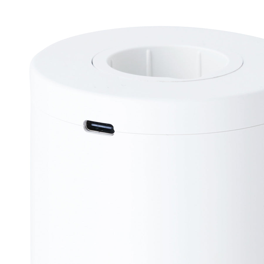 フレ ハンディファン 回転スタンド ホワイト【2025年モデル】