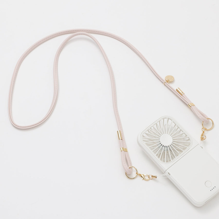 フレ ネックストラップ シンプル ピンク【2025年モデル】