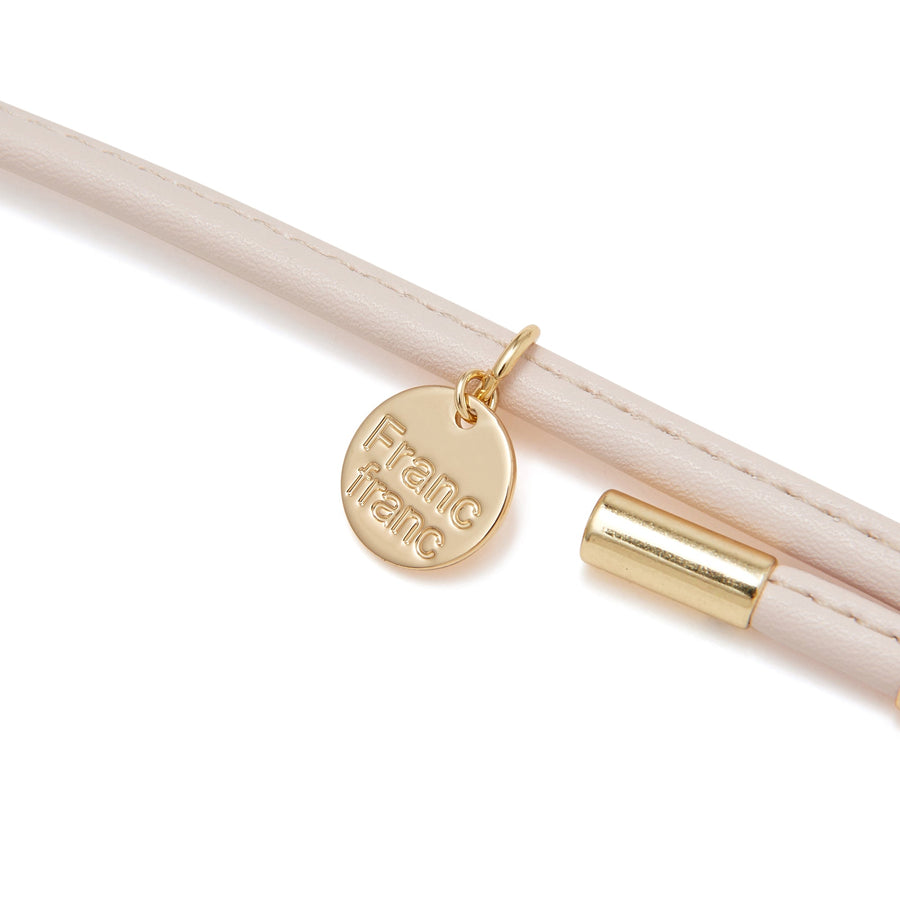 フレ ネックストラップ シンプル ピンク【2025年モデル】