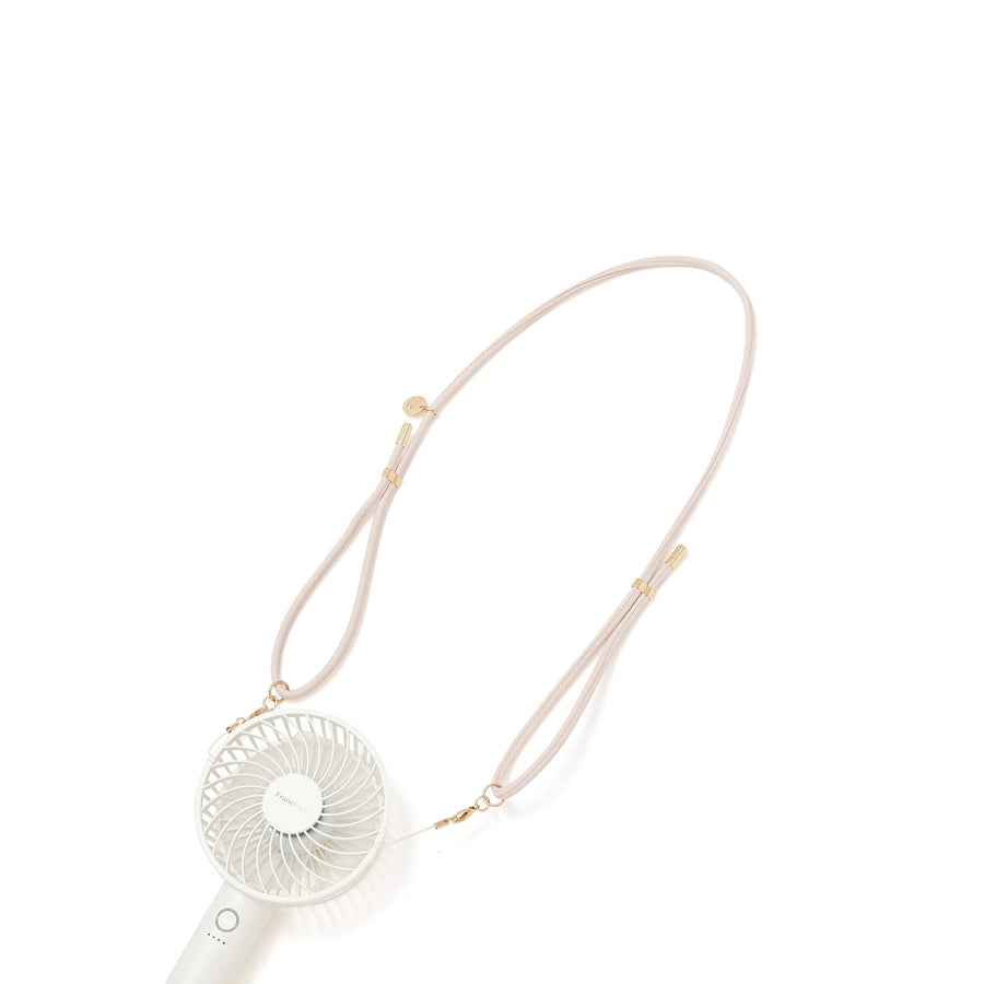 フレ ネックストラップ シンプル ピンク【2025年モデル】