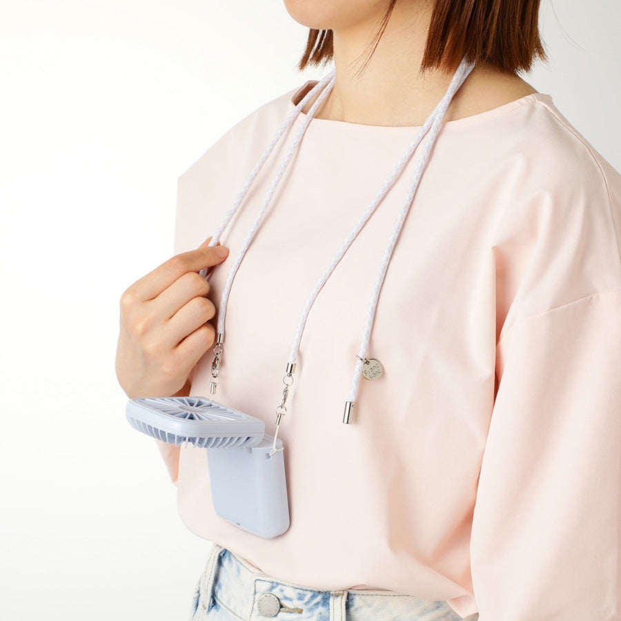 フレ ネックストラップ カラフル ブルー【2025年モデル】