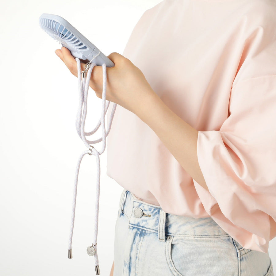 フレ ネックストラップ カラフル ブルー【2025年モデル】