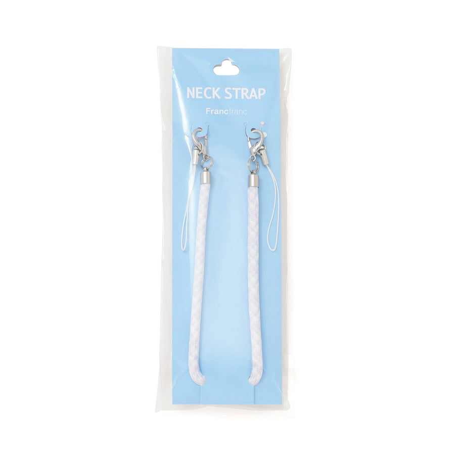 フレ ネックストラップ カラフル ブルー【2025年モデル】