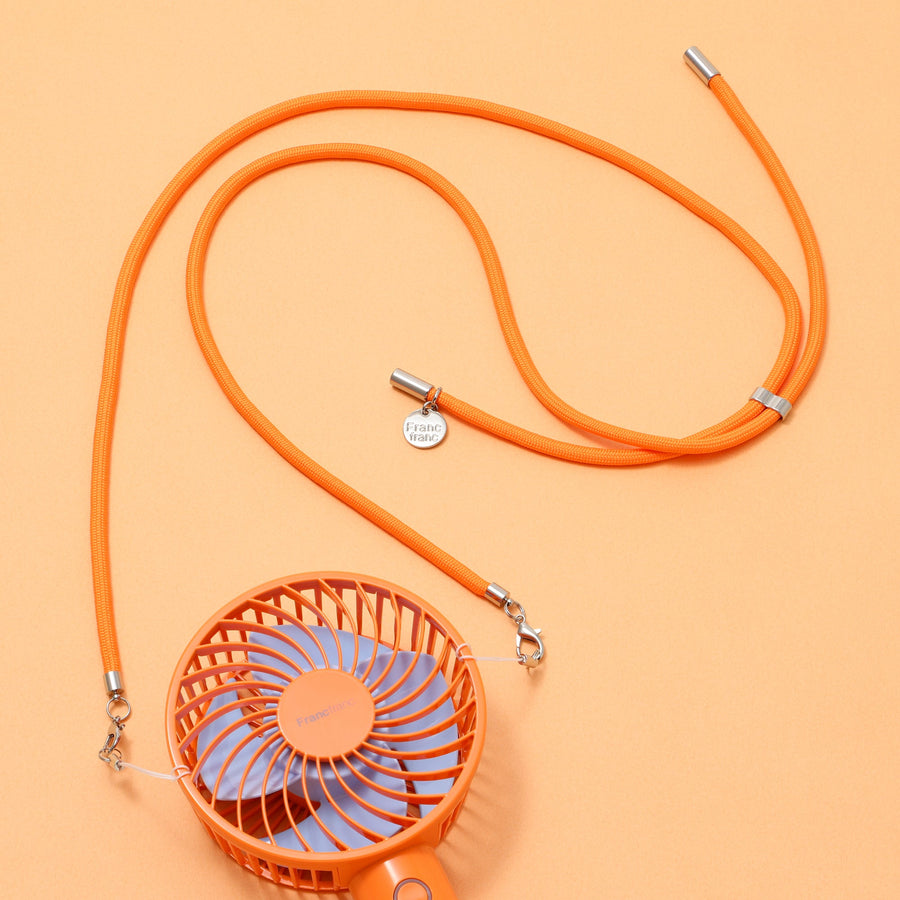 フレ ネックストラップ ポップ オレンジ【2025年モデル】
