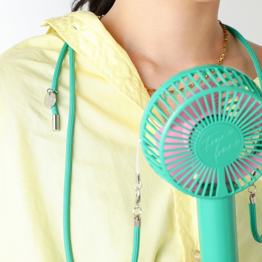 フレ ネックストラップ ポップ グリーン【2025年モデル】