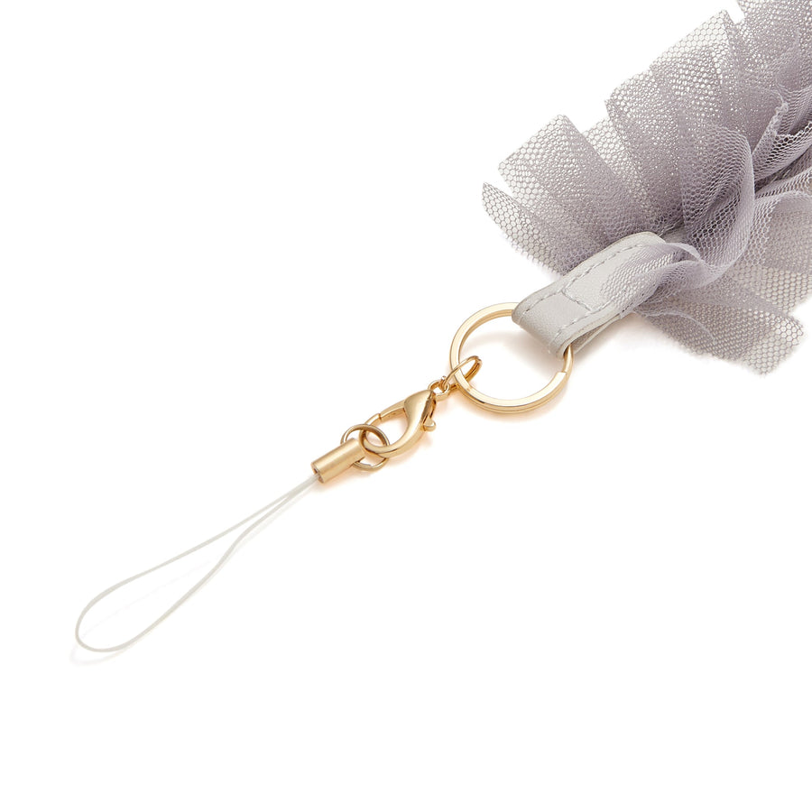 フレ ネックストラップ チュール グレー【2025年モデル】