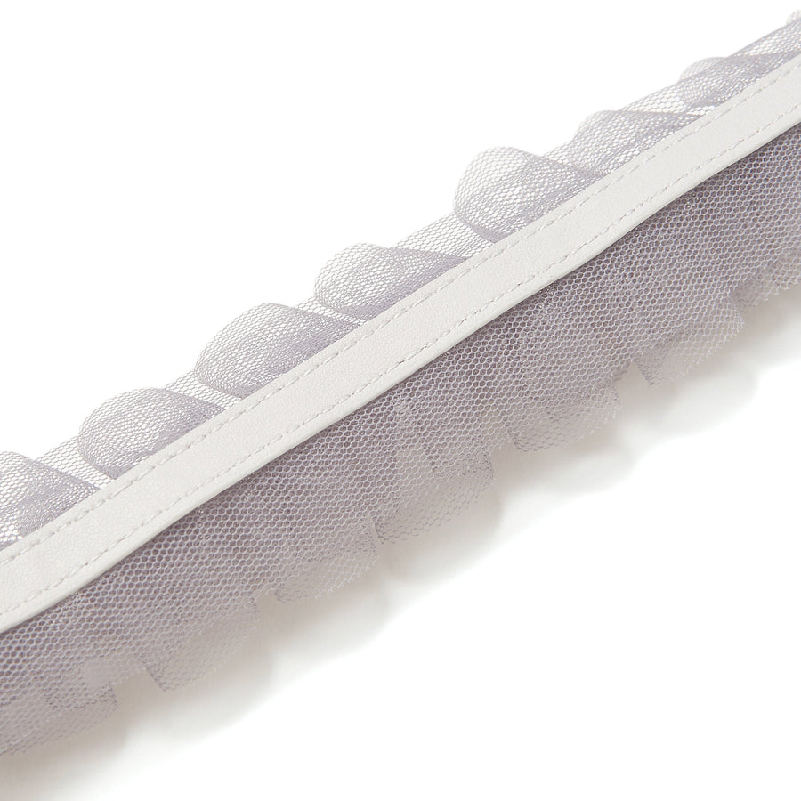 フレ ネックストラップ チュール グレー【2025年モデル】