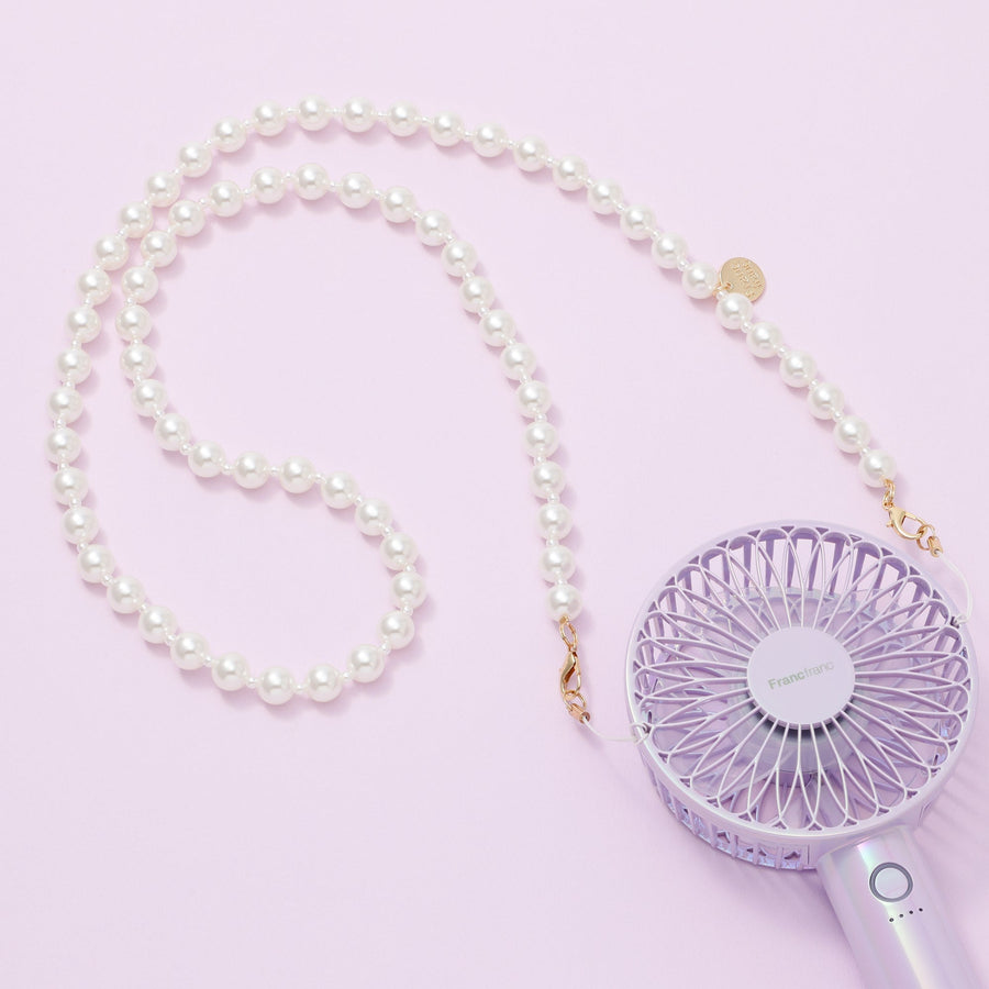 フレ ネックストラップ パール ホワイト【2025年モデル】