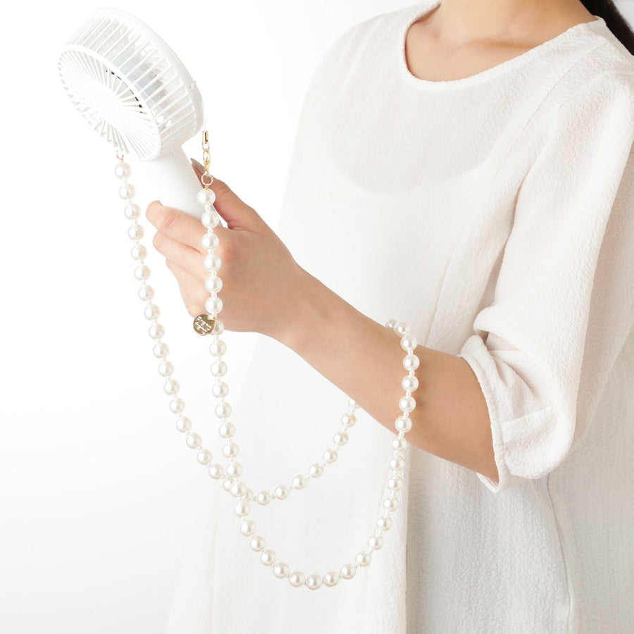 フレ ネックストラップ パール ホワイト【2025年モデル】