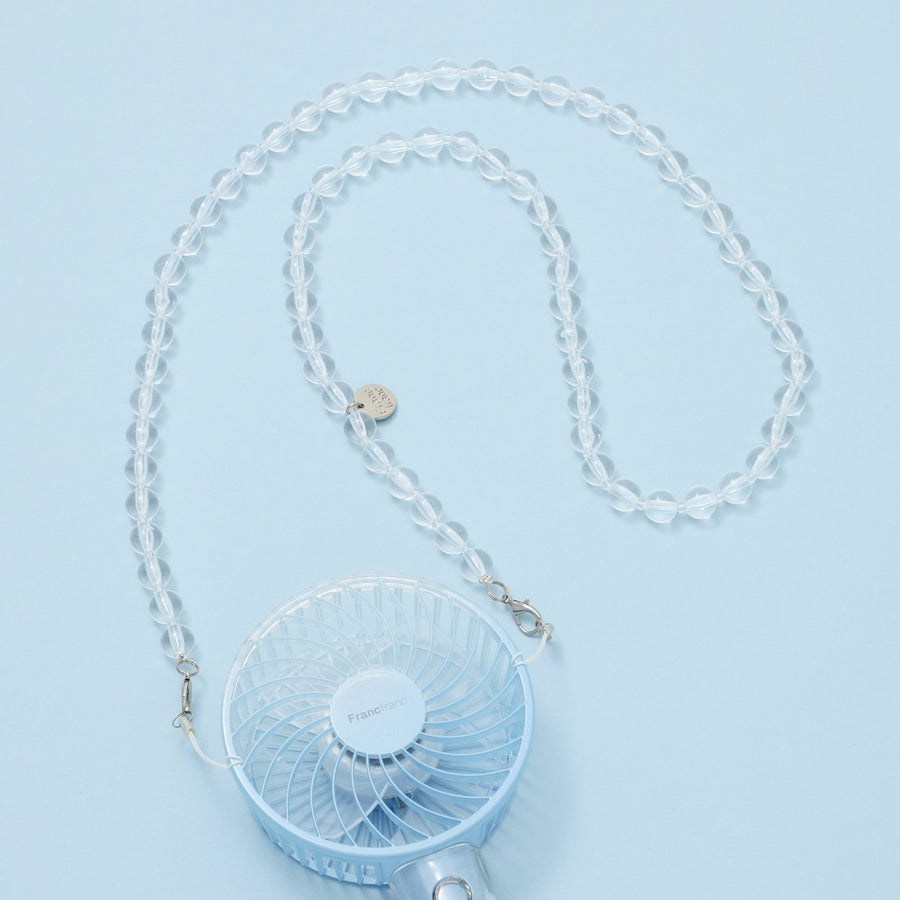 フレ ネックストラップ クリアビーズ【2025年モデル】