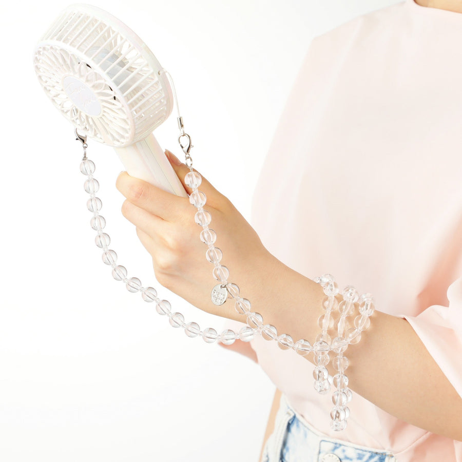 フレ ネックストラップ クリアビーズ【2025年モデル】