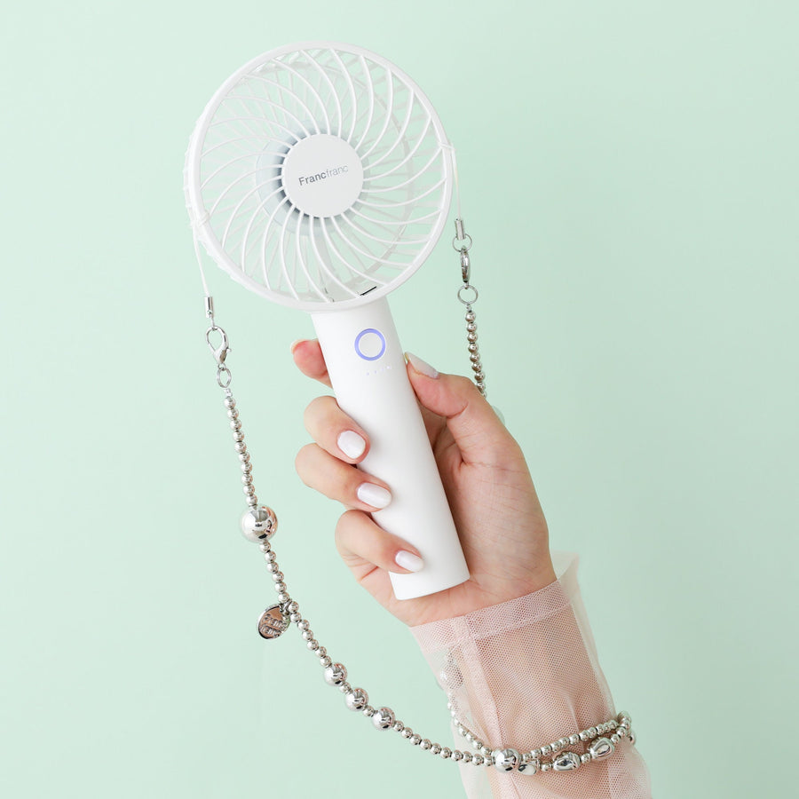 フレ ネックストラップ シルバービーズ【2025年モデル】