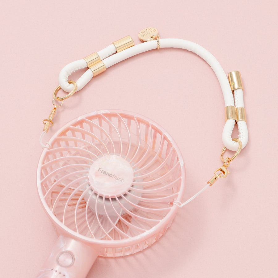 フレ ハンドストラップ シンプル ホワイト【2025年モデル】