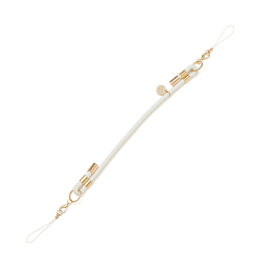 フレ ハンドストラップ シンプル ホワイト【2025年モデル】