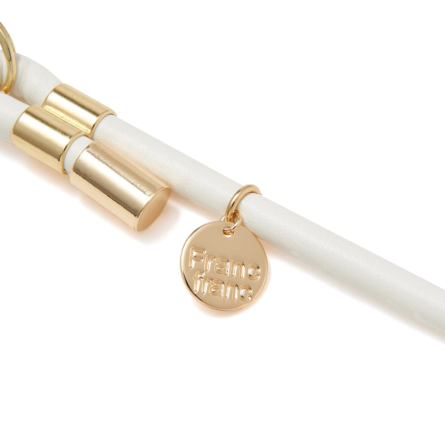 フレ ハンドストラップ シンプル ホワイト【2025年モデル】