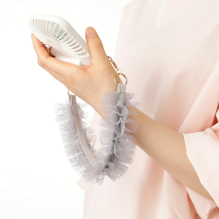 フレ ハンドストラップ チュール グレー【2025年モデル】