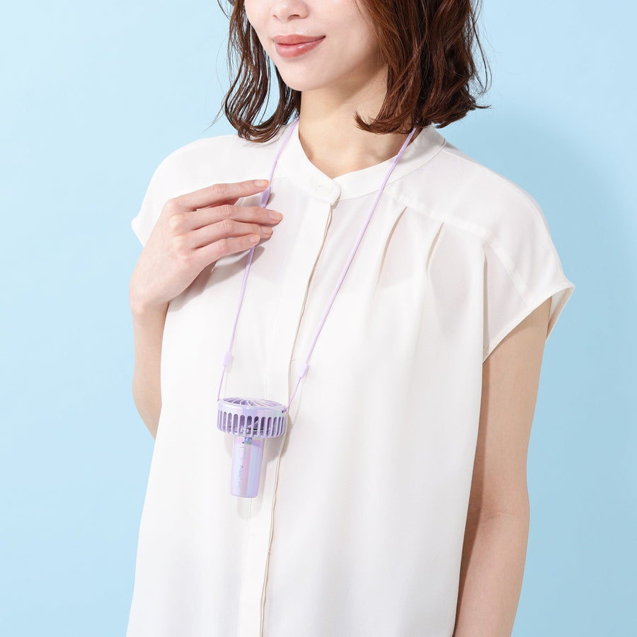 フレ ミニファン ホワイト【2025年モデル】