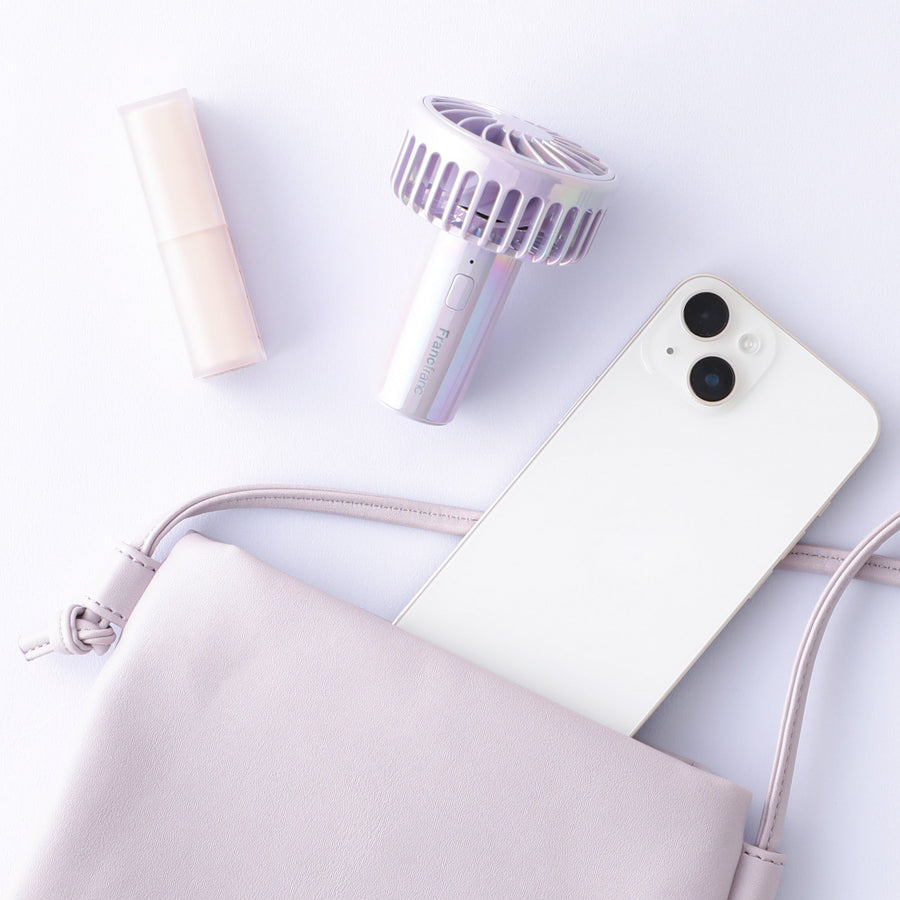 フレ ミニファン オーロラ ホワイト【2025年モデル】