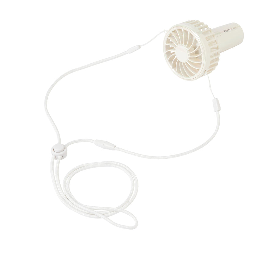 フレ ミニファン オーロラ ホワイト【2025年モデル】