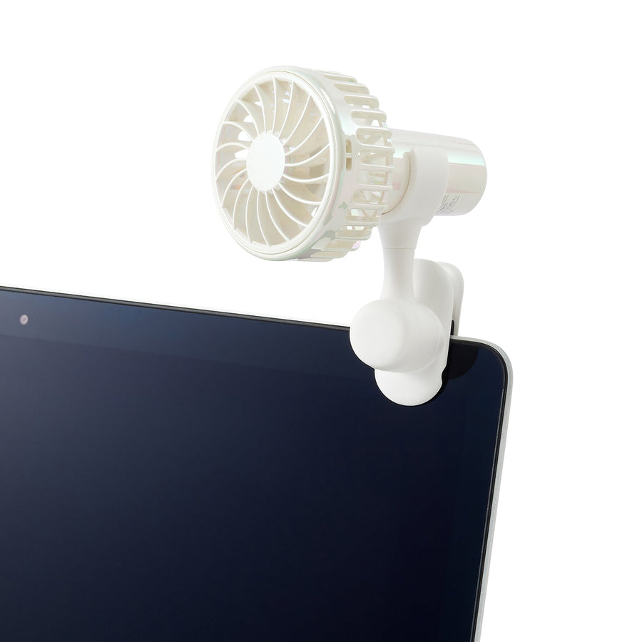 フレ ミニファン オーロラ ホワイト【2025年モデル】