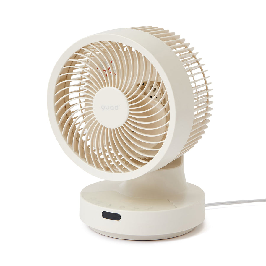 3D首振りDCサーキュレーター アイボリー