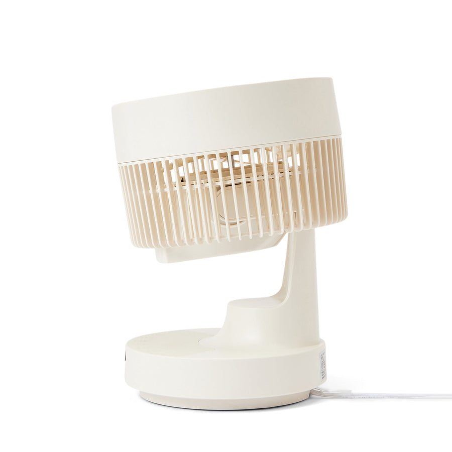 3D首振りDCサーキュレーター アイボリー