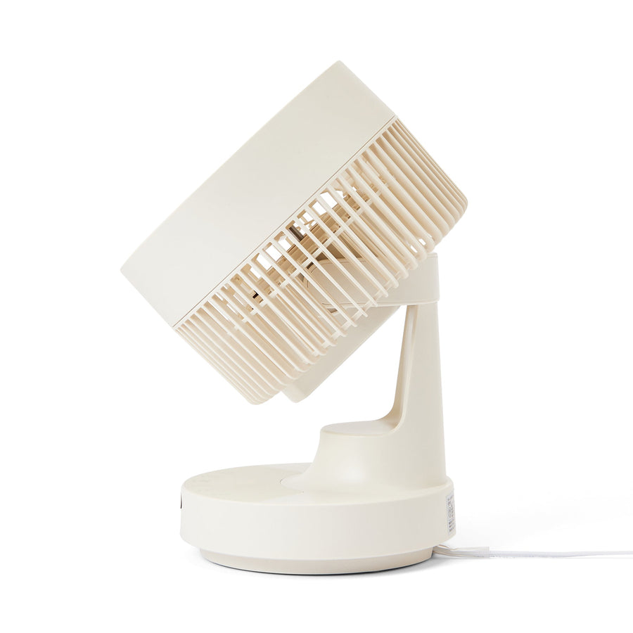 3D首振りDCサーキュレーター アイボリー