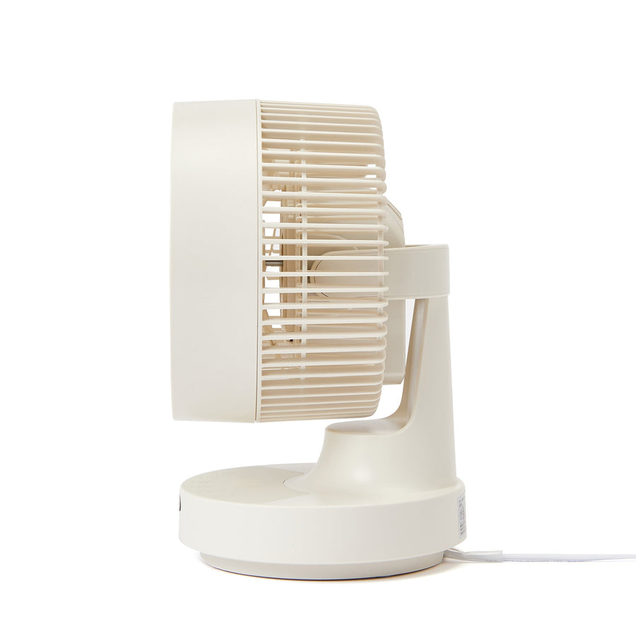 3D首振りDCサーキュレーター アイボリー