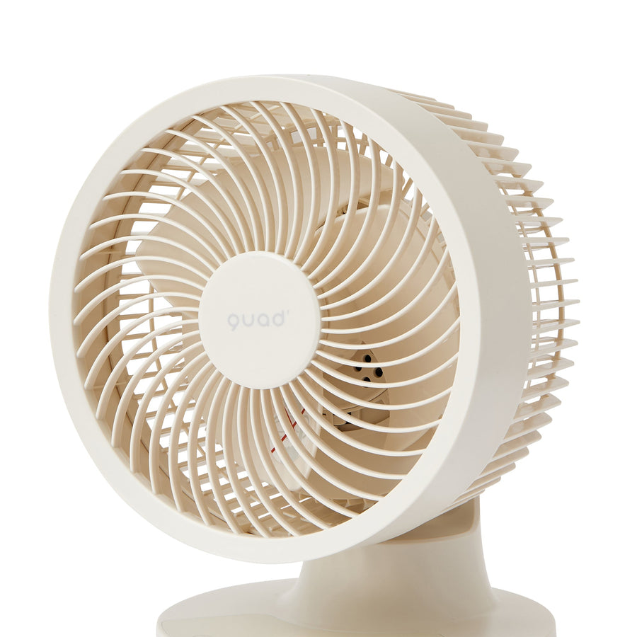 3D首振りDCサーキュレーター アイボリー