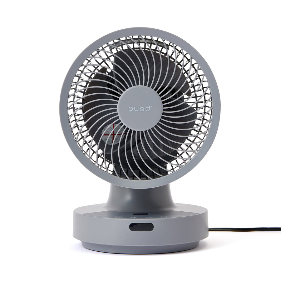 3D首振りDCサーキュレーター グレー