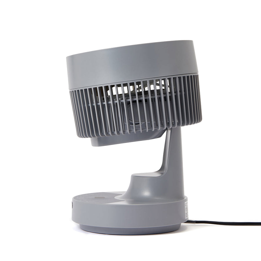 3D首振りDCサーキュレーター グレー
