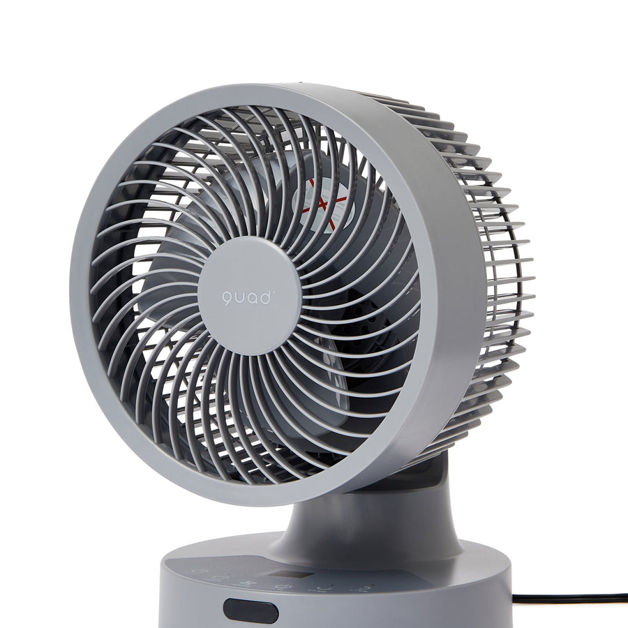 3D首振りDCサーキュレーター グレー