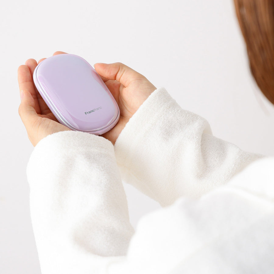 繰り返し使えるカイロ オーロラ パープル【2025年モデル】