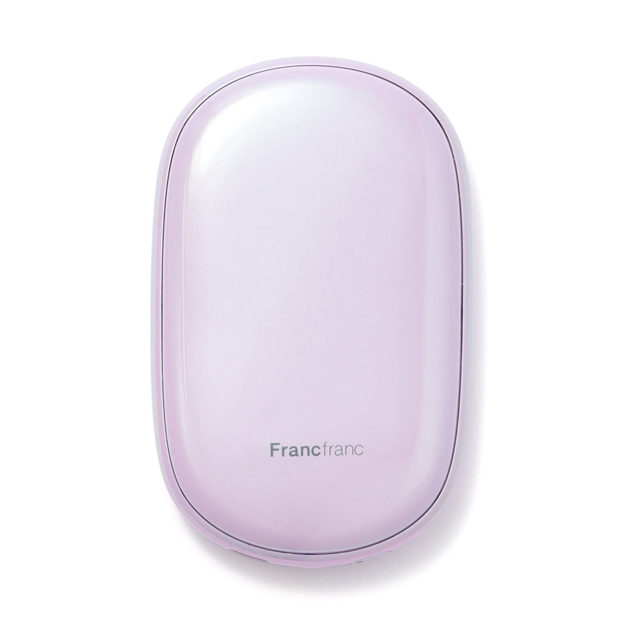 繰り返し使えるカイロ オーロラ パープル【2025年モデル】