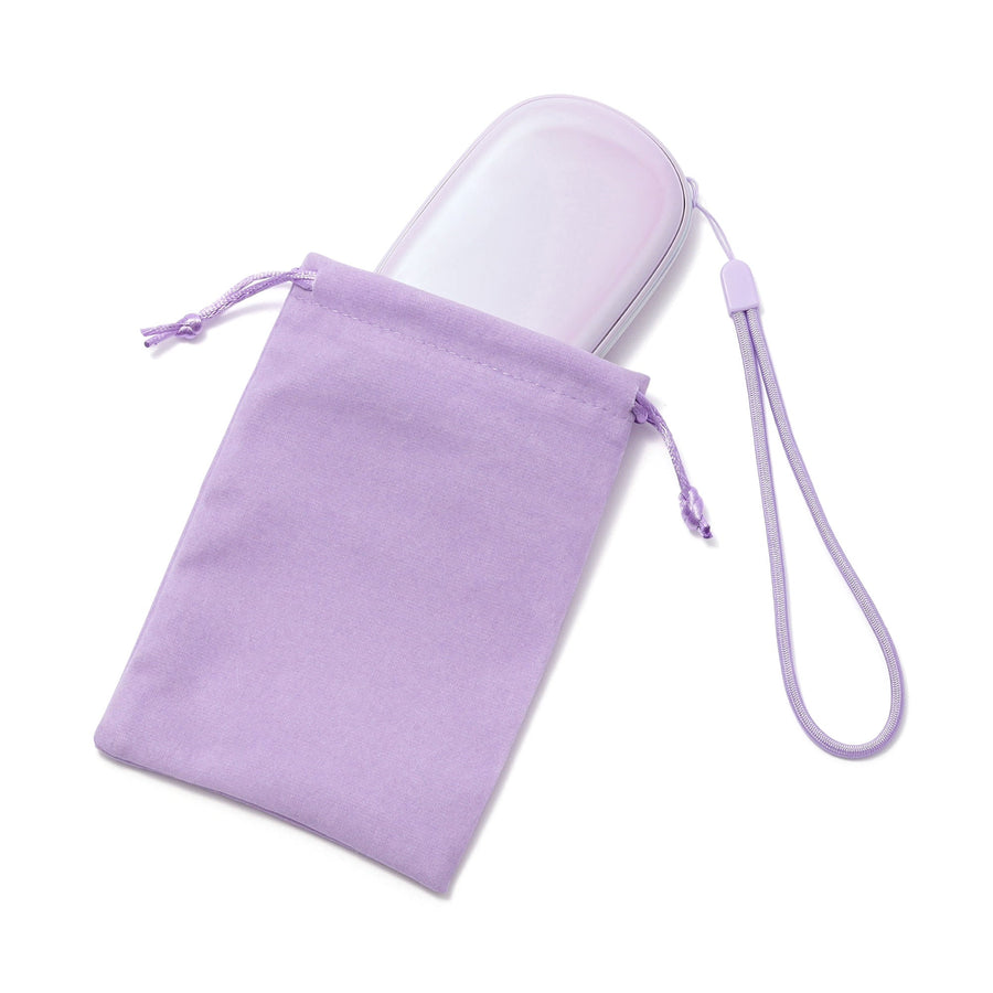 繰り返し使えるカイロ オーロラ パープル【2025年モデル】