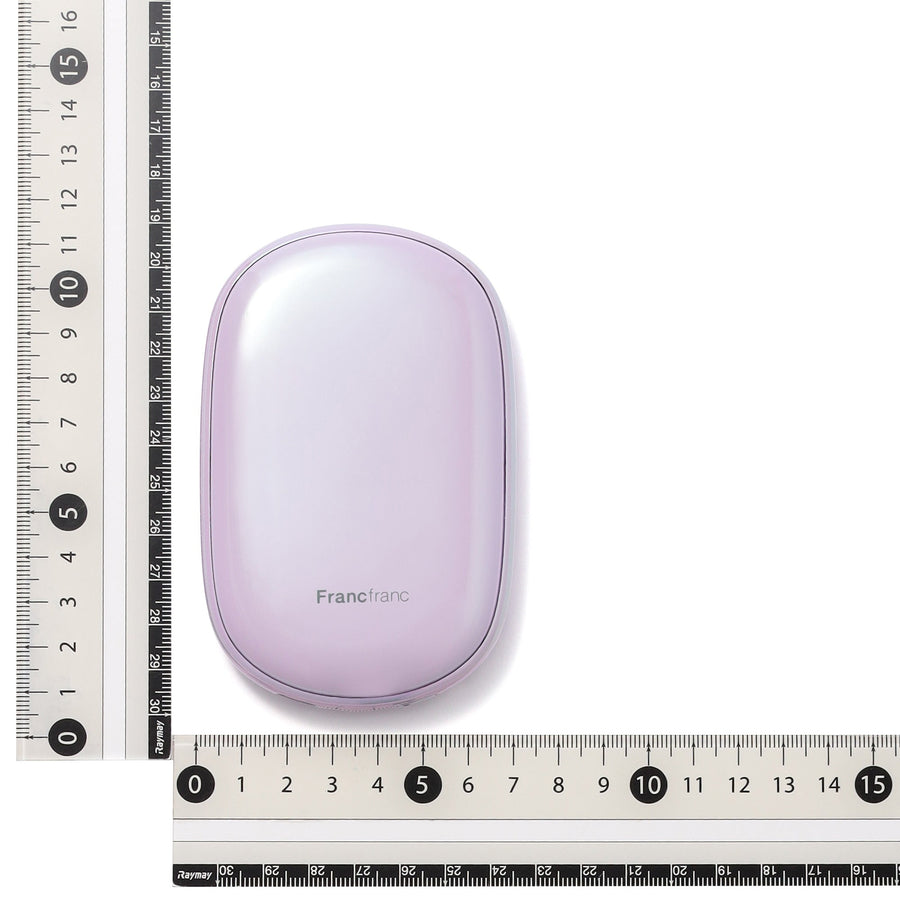 繰り返し使えるカイロ オーロラ パープル【2025年モデル】