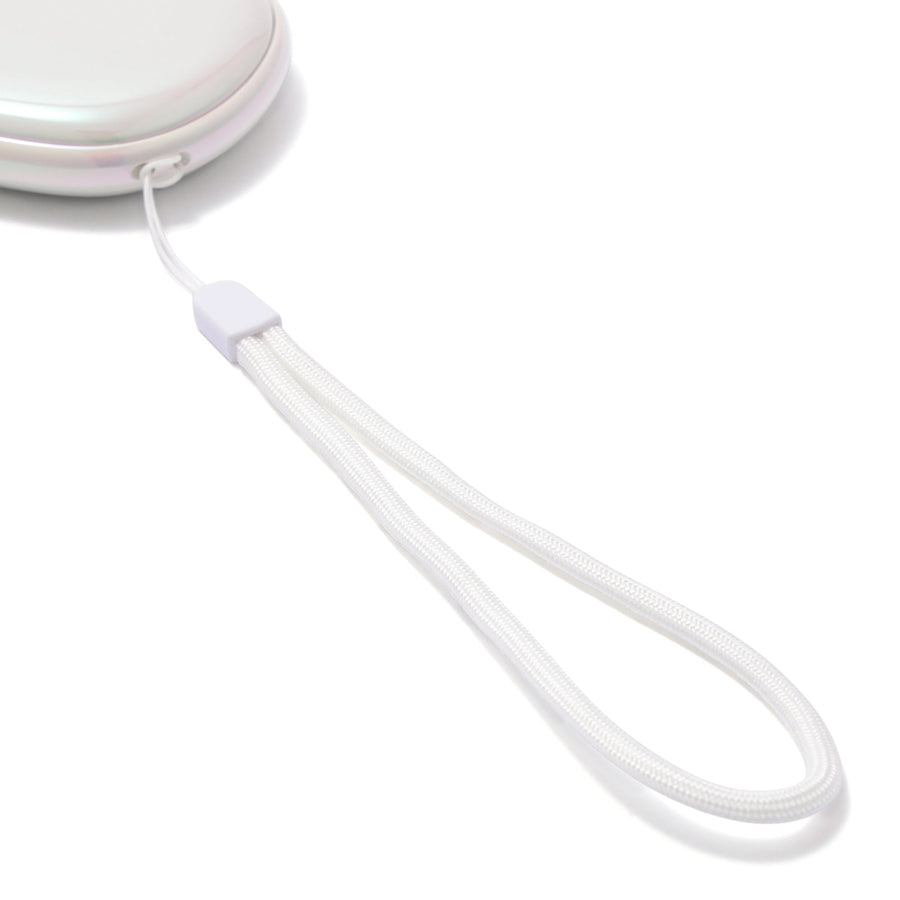 繰り返し使えるカイロ オーロラ ホワイト【2025年モデル】