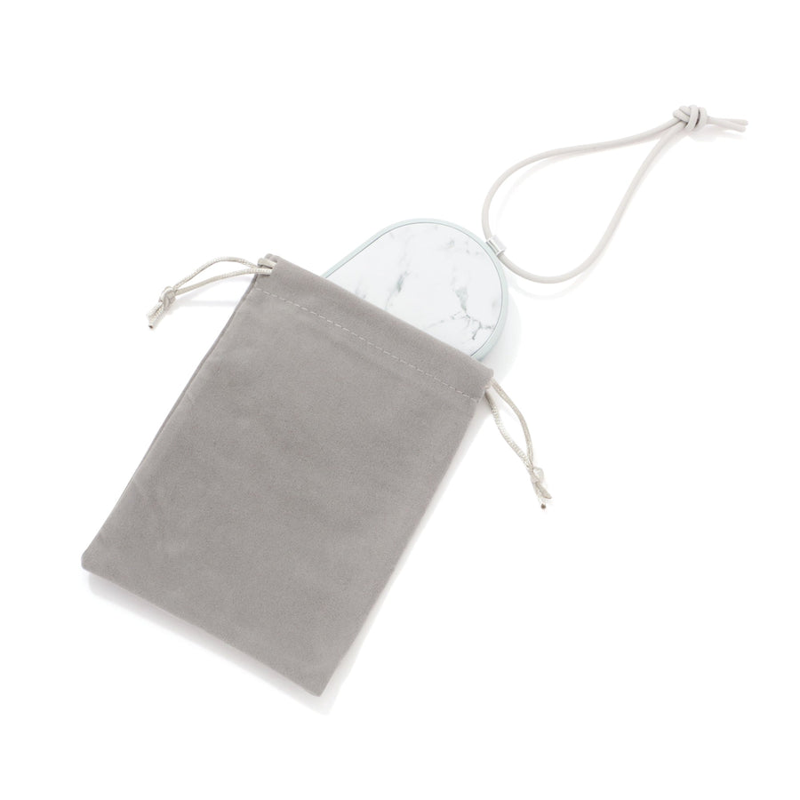 繰り返し使えるカイロ マーブル ホワイト【2025年モデル】