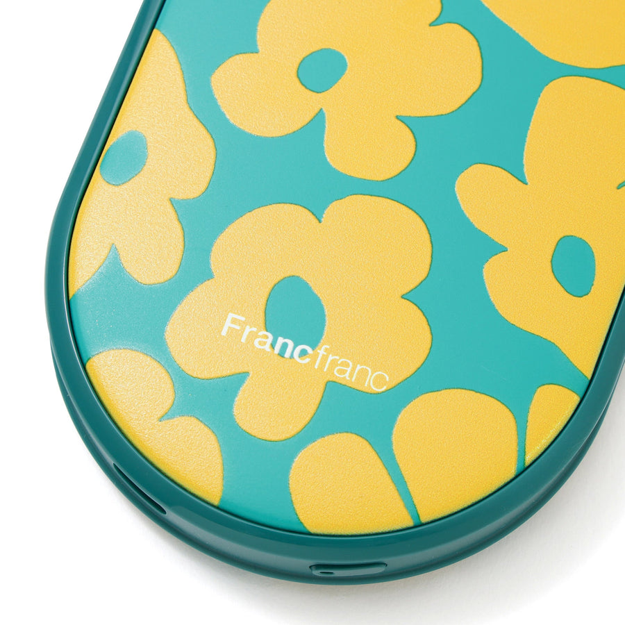 繰り返し使えるカイロ モダンフラワー【2025年モデル】