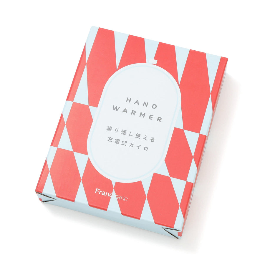 繰り返し使えるカイロ ジオメトリック【2025年モデル】