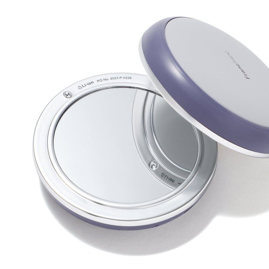 両手で使える充電式カイロ グレー【2025年モデル】