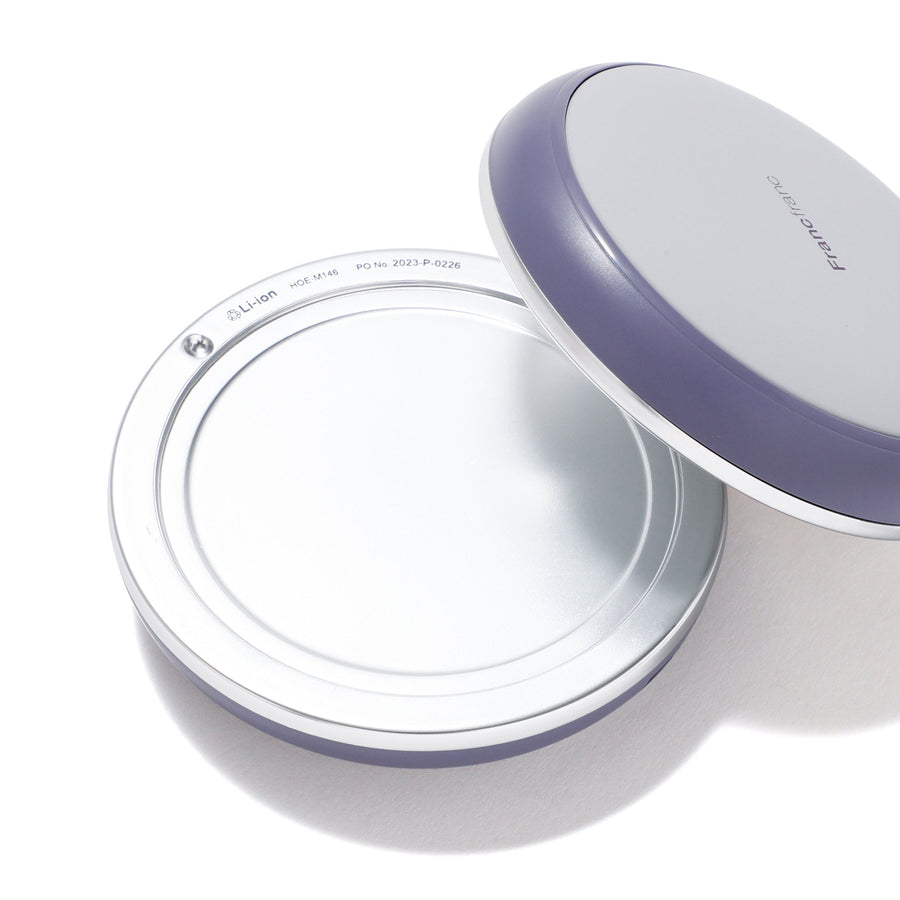 両手で使える充電式カイロ グレー【2025年モデル】