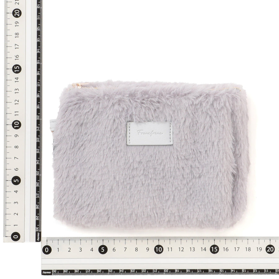 両手を温められるカイロポーチ グレー