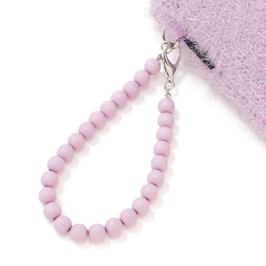 両手を温められるカイロポーチ パープル